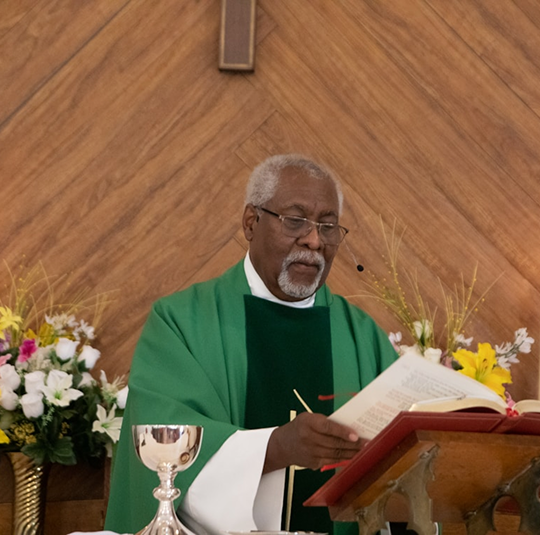 Freemason in ceremonial attire